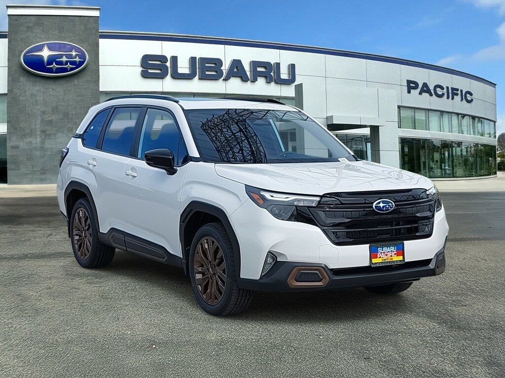 New 2026 Subaru Forester Sport SUV