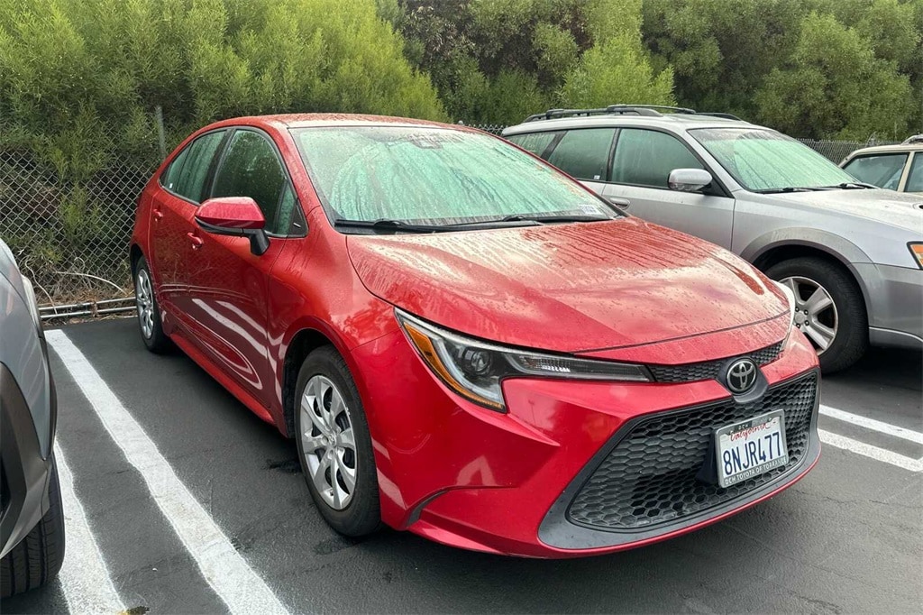 Used 2020 Toyota Corolla LE with VIN 5YFEPRAE5LP065789 for sale in Hawthorne, CA