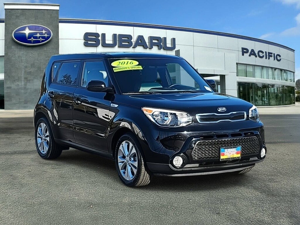 Used 2016 Kia Soul Plus Hatchback