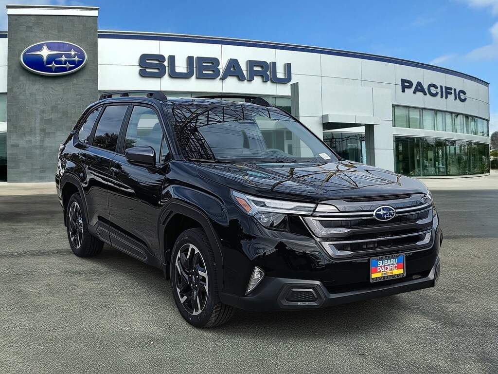 New 2026 Subaru Forester Limited SUV
