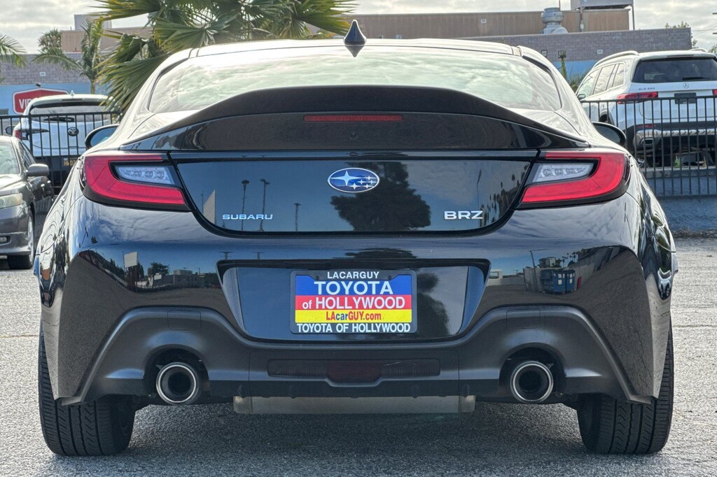 Certified 2024 Subaru BRZ Limited Coupe