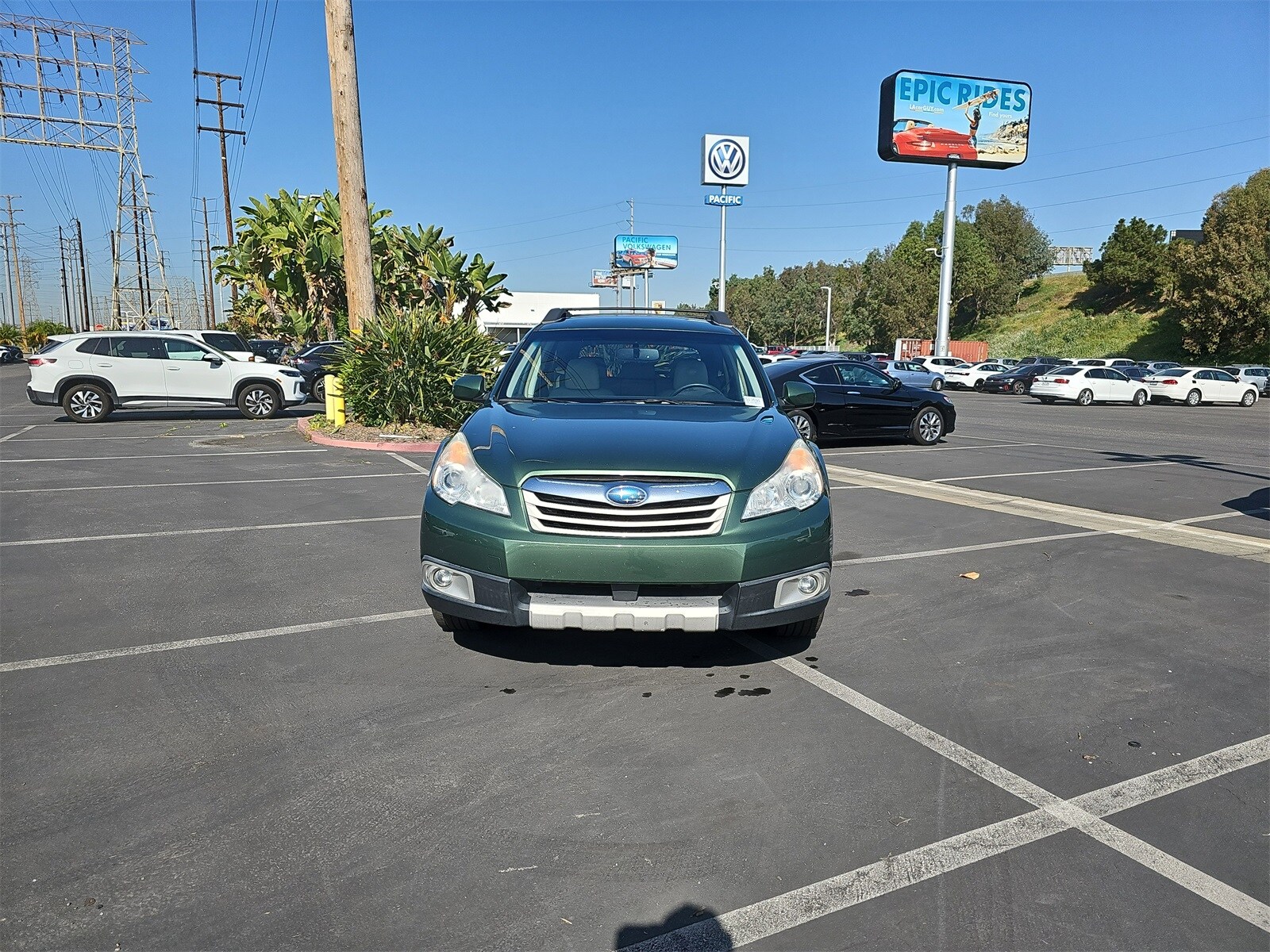 Used 2012 Subaru Outback Limited with VIN 4S4BRCJCXC3259246 for sale in Hawthorne, CA