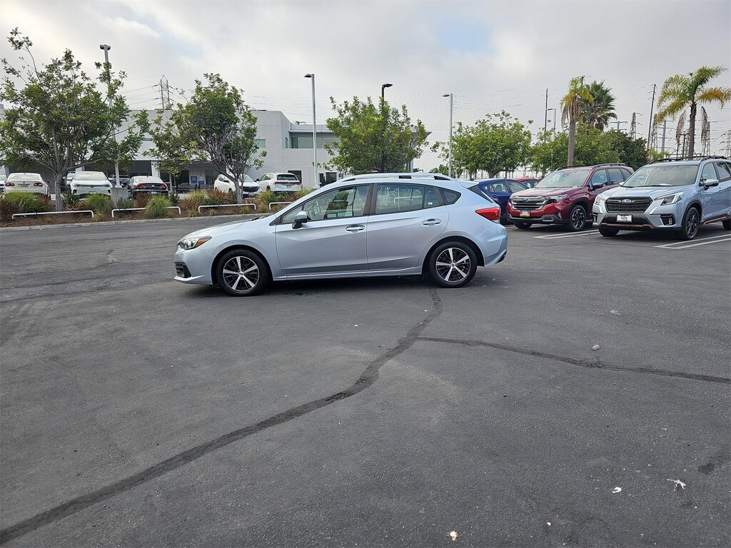 Used 2023 Subaru Impreza Premium Hatchback