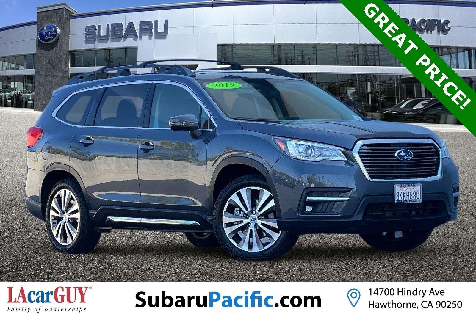 2019 Subaru Ascent