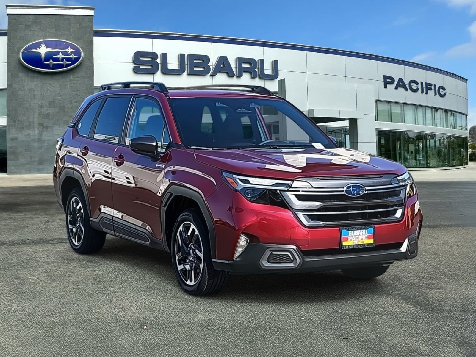 2025 Subaru Forester Limited's photo