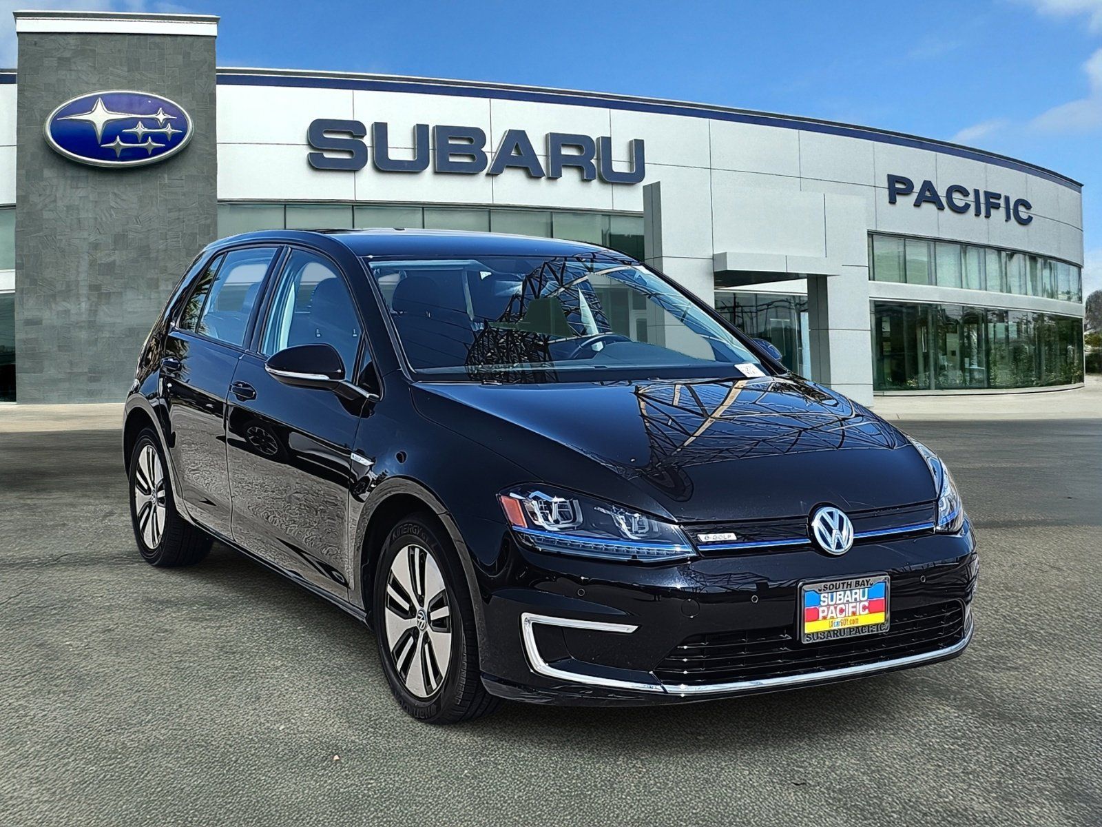 2016 Volkswagen e-Golf e-Golf SEL Premium