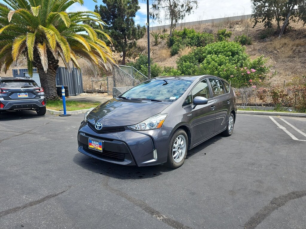 Used 2017 Toyota Prius v Four Wagon