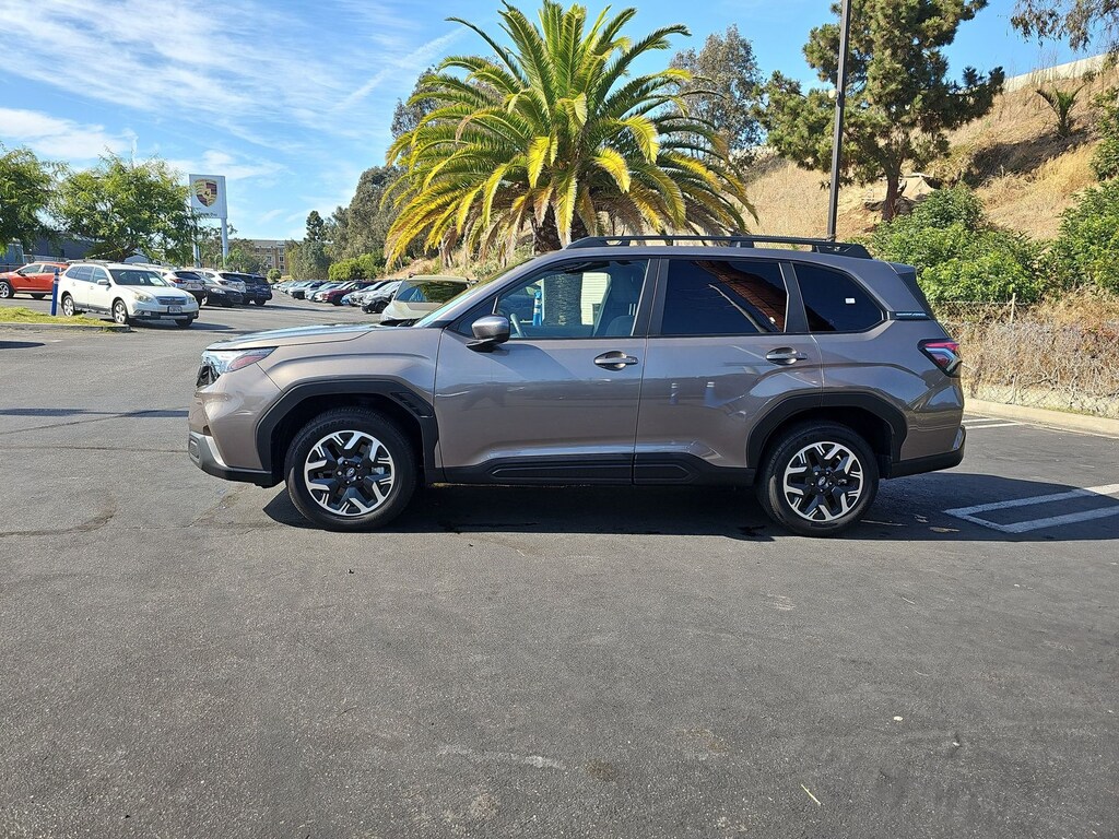 Certified 2025 Subaru Forester Premium SUV