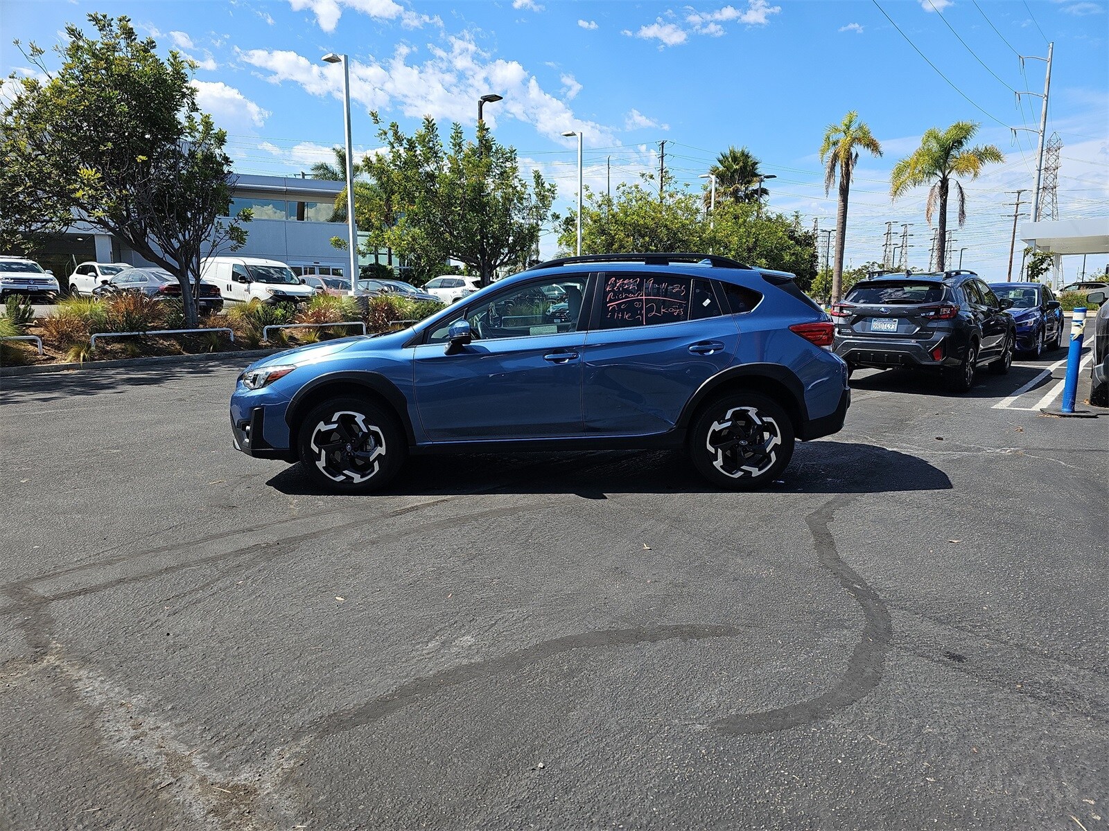 2021 Subaru Crosstrek Limited photo 4