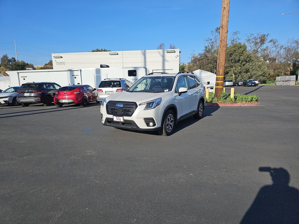 Certified 2023 Subaru Forester Premium SUV