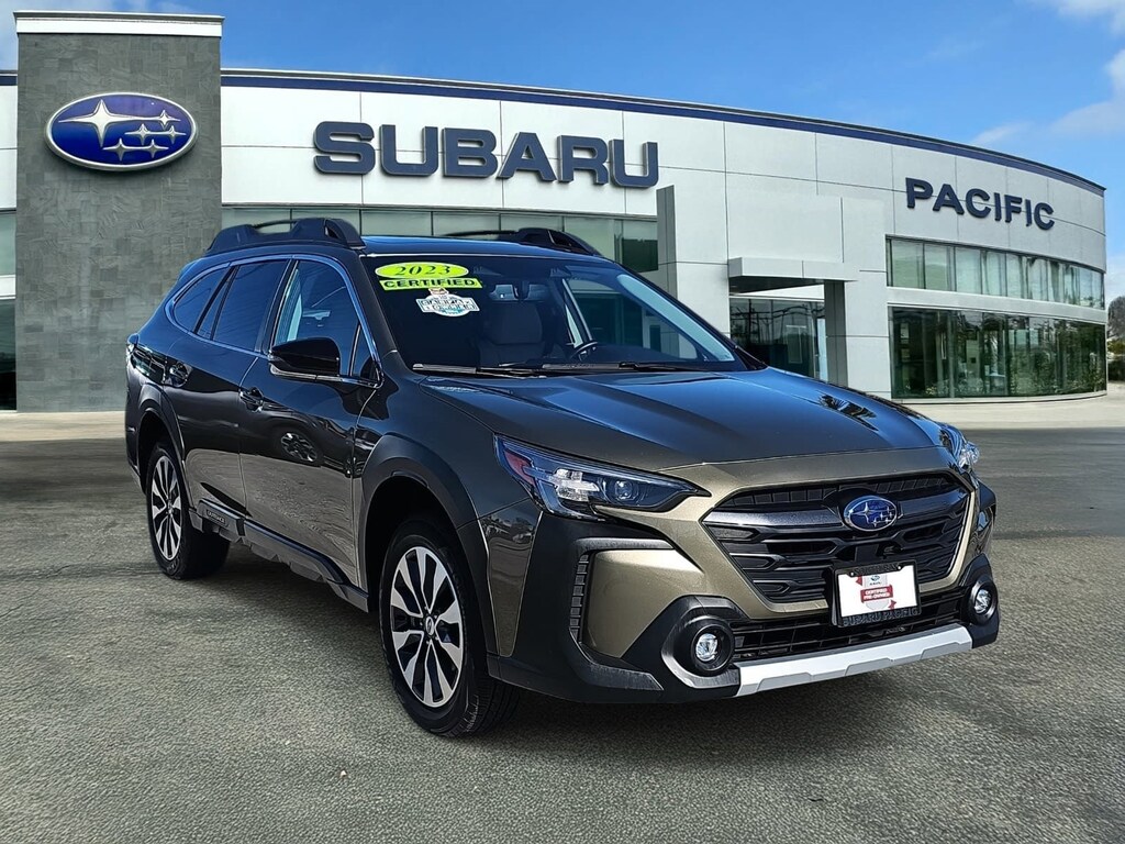 Certified 2023 Subaru Outback Limited SUV