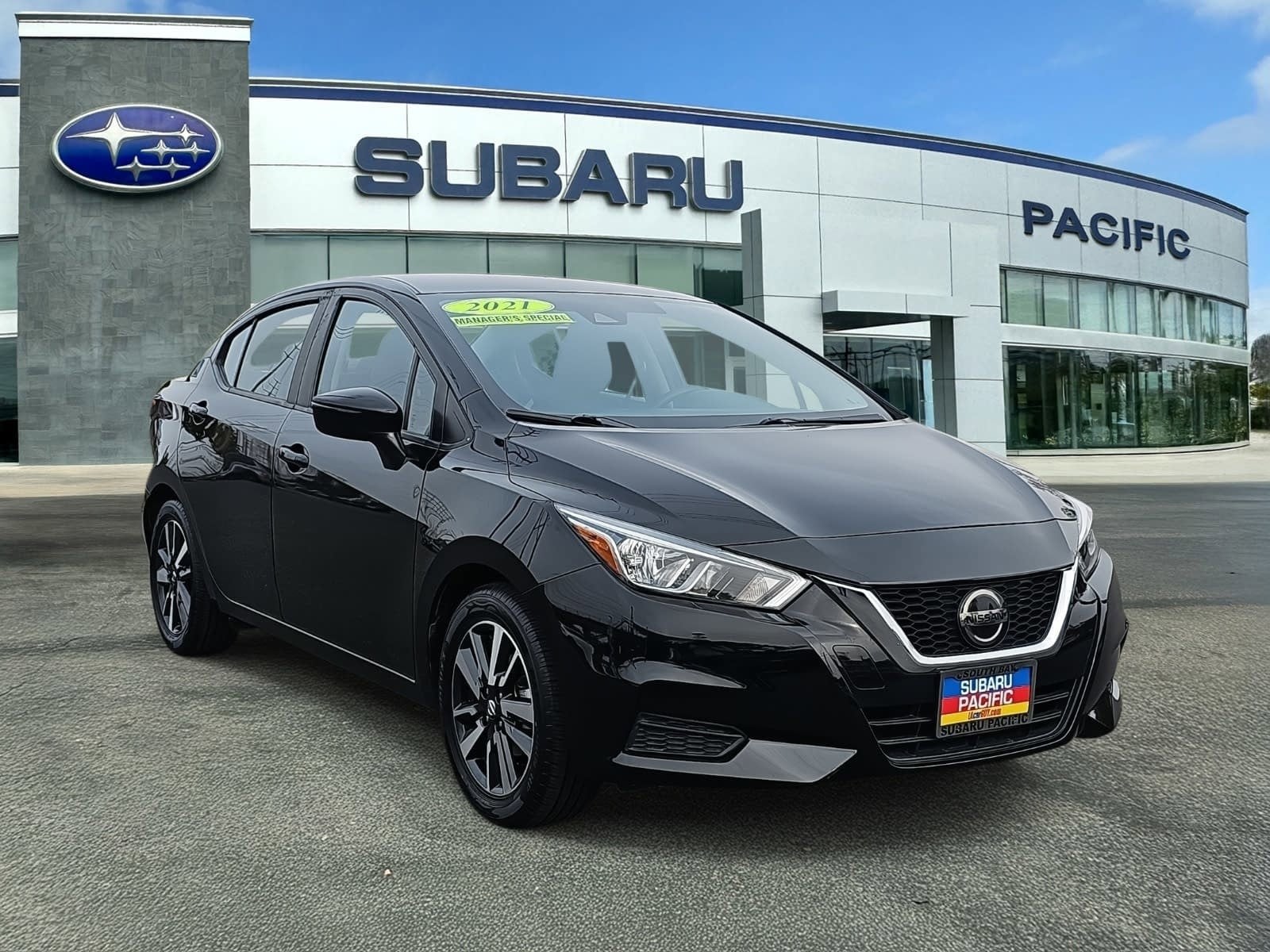 2021 Nissan Versa Sedan SV