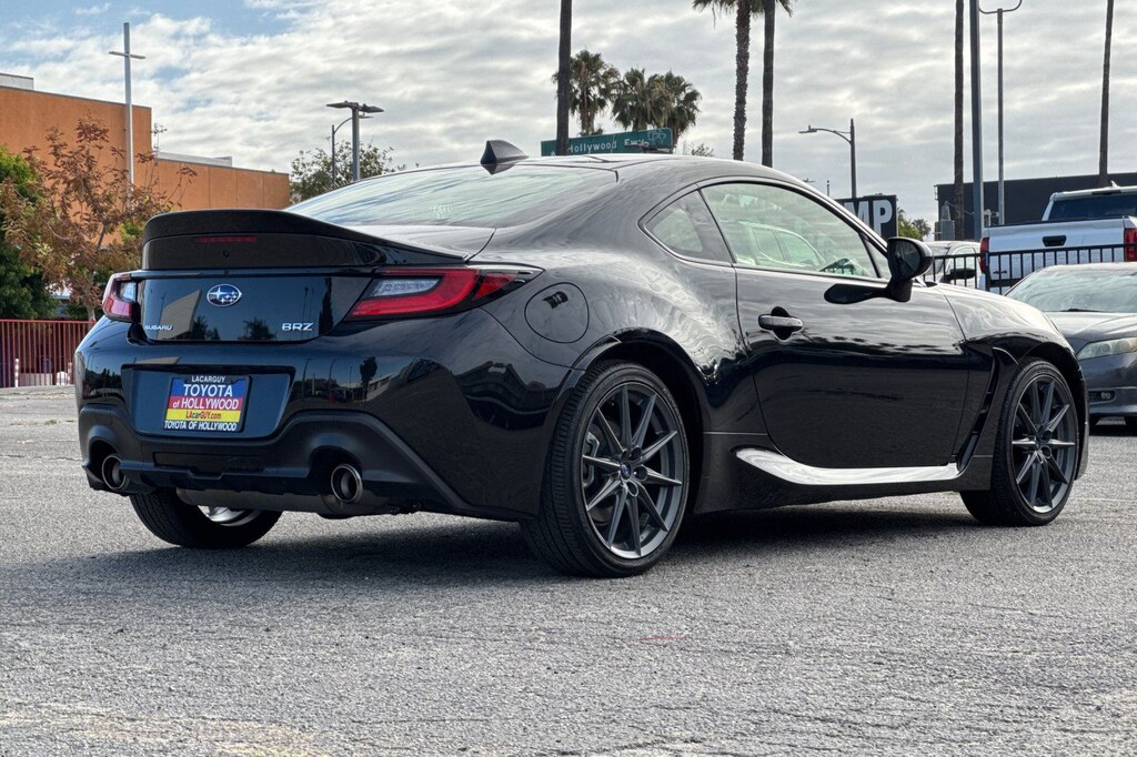 Certified 2024 Subaru BRZ Limited Coupe