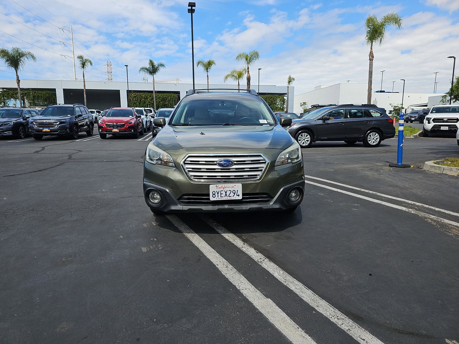 Used 2015 Subaru Outback Premium with VIN 4S4BSADC0F3273245 for sale in Hawthorne, CA