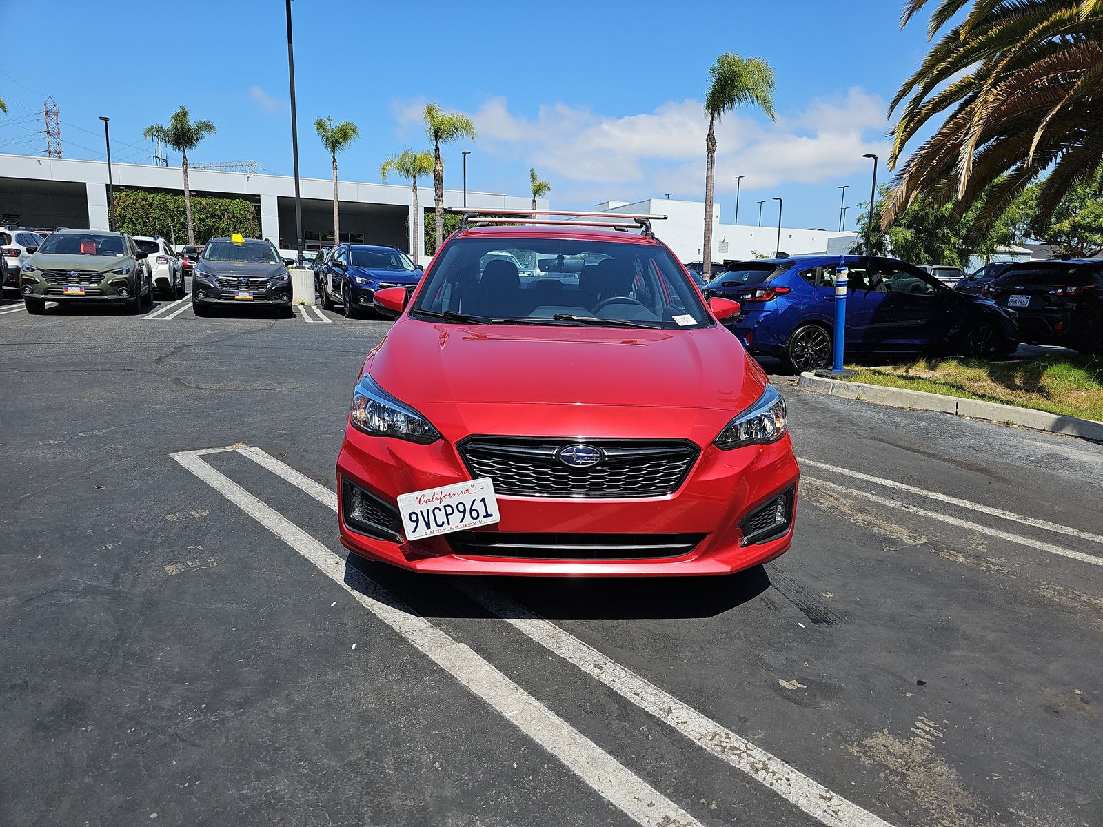 Used 2017 Subaru Impreza Sport with VIN 4S3GKAK66H1607879 for sale in Hawthorne, CA