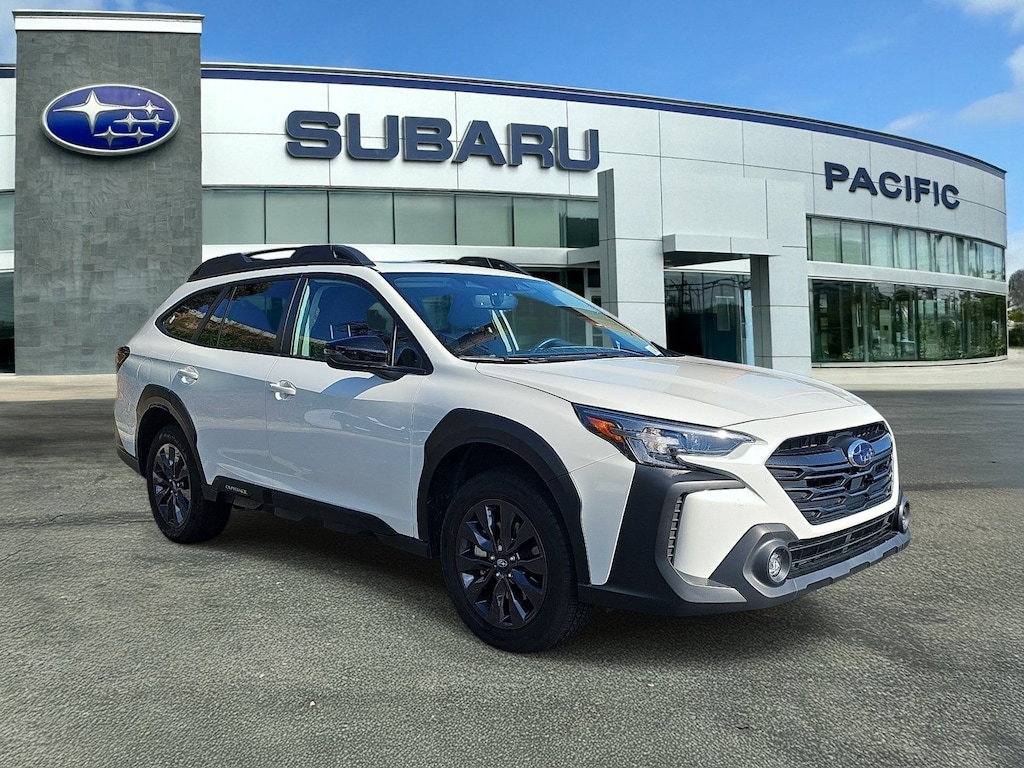Certified 2024 Subaru Outback Onyx Edition XT SUV