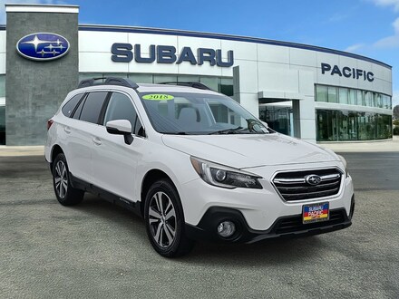 2018 Subaru Outback 2.5i Limited SUV