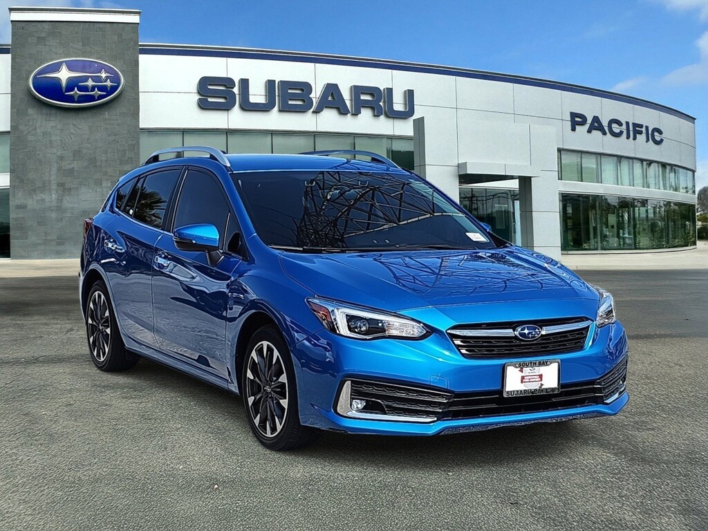 Certified 2023 Subaru Impreza Limited Hatchback