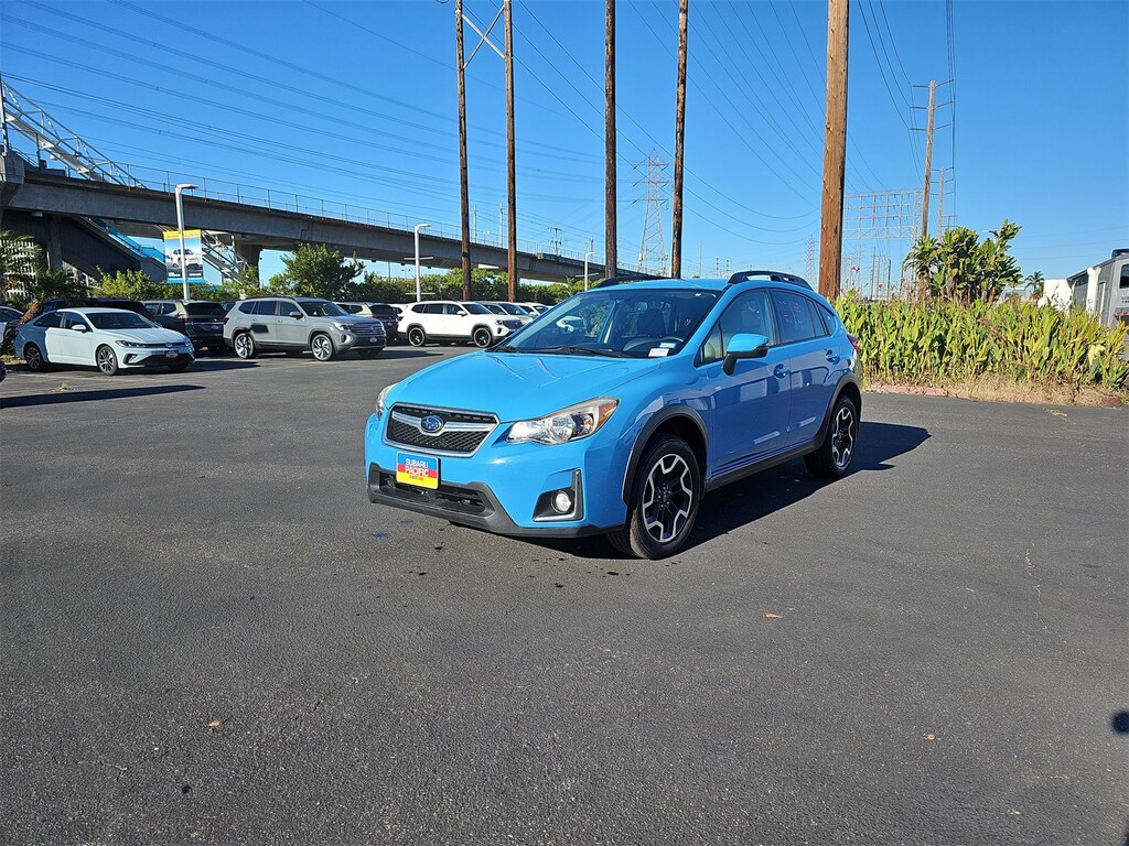 Used 2016 Subaru Crosstrek 2.0i Limited SUV