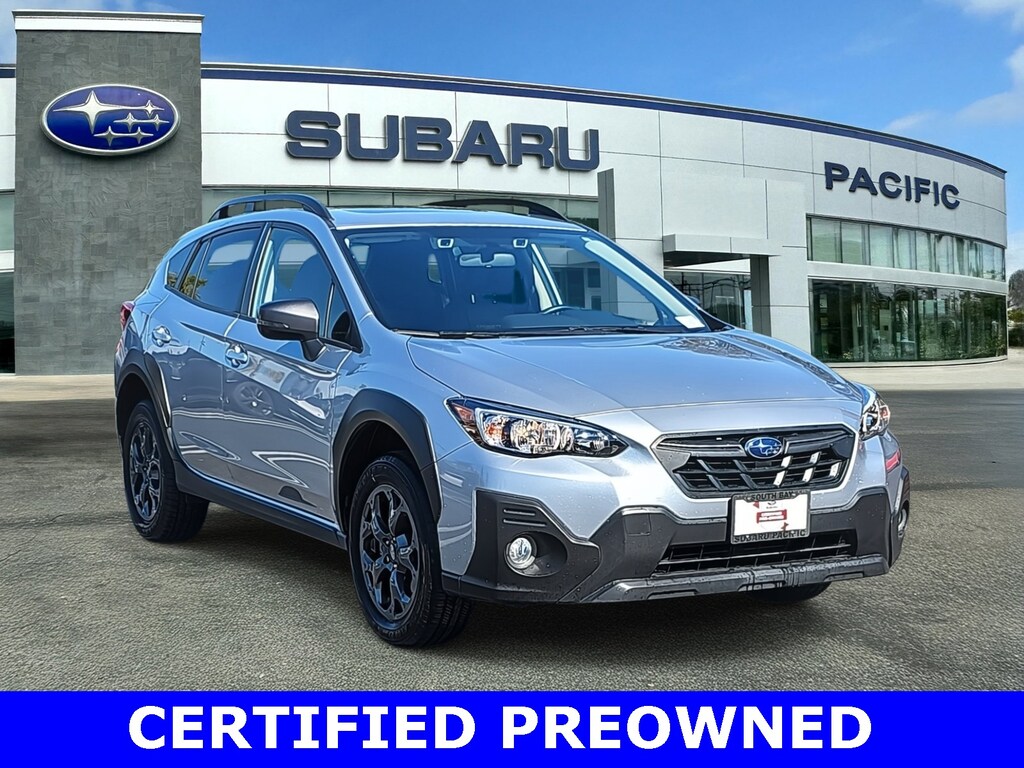Certified 2023 Subaru Crosstrek Sport SUV