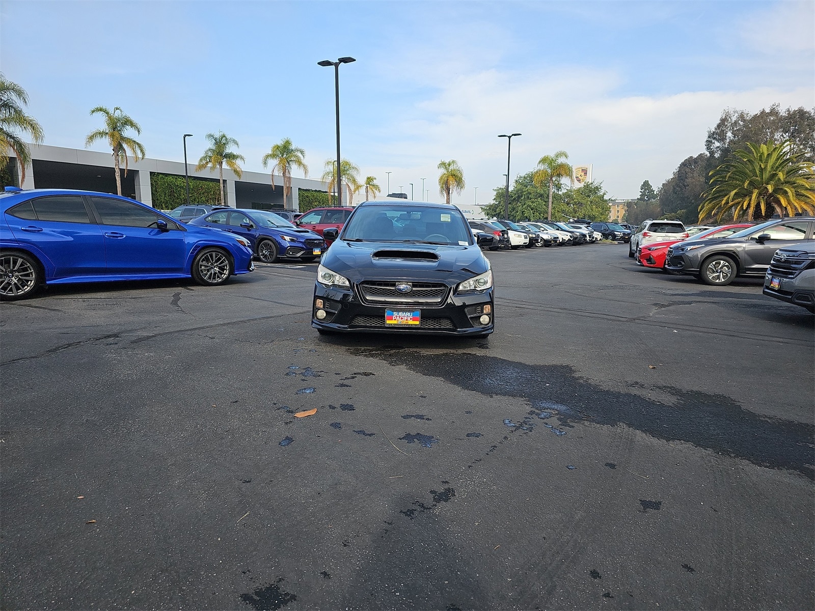 Used 2015 Subaru WRX Premium with VIN JF1VA1D60F9818846 for sale in Hawthorne, CA