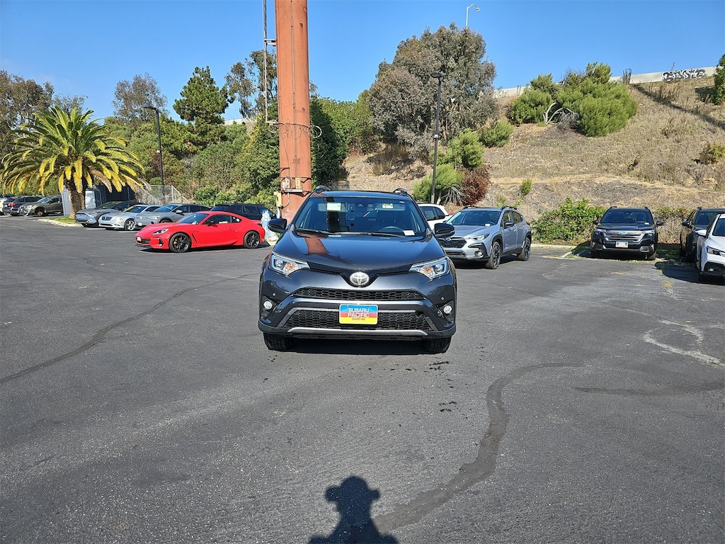 Used 2017 Toyota RAV4 SE SUV