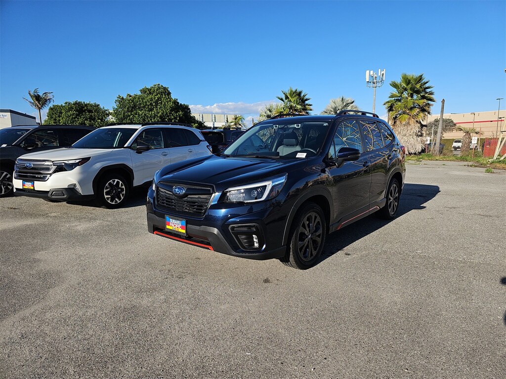 Used 2021 Subaru Forester Sport SUV