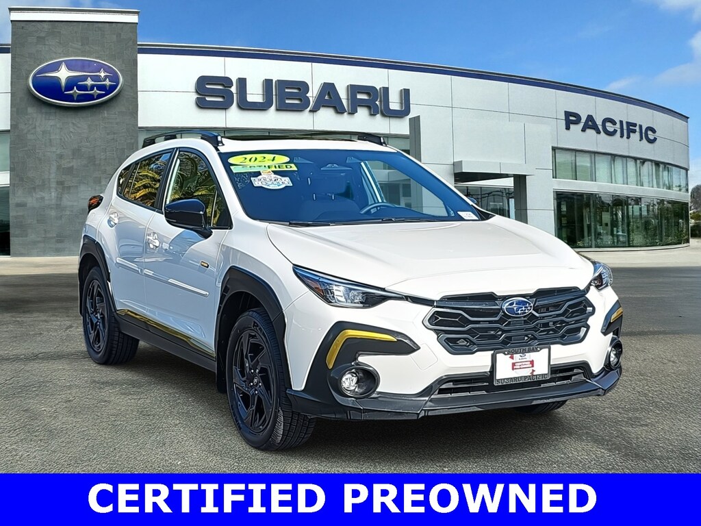 Certified 2024 Subaru Crosstrek Sport SUV