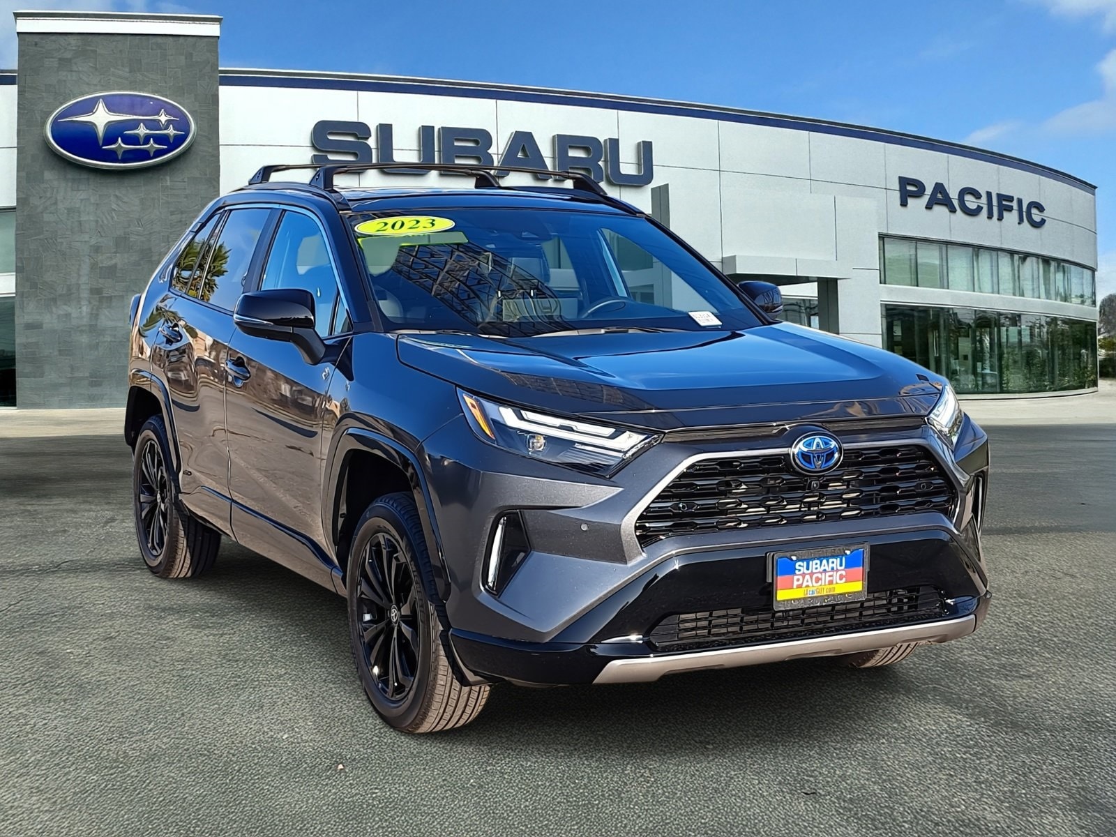 2024 Toyota RAV4 Hybrid SUV 