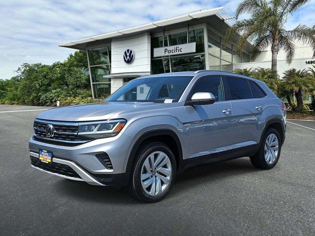 Used 2022 Volkswagen Atlas Cross Sport 3.6L V6 SE w/Technology SUV