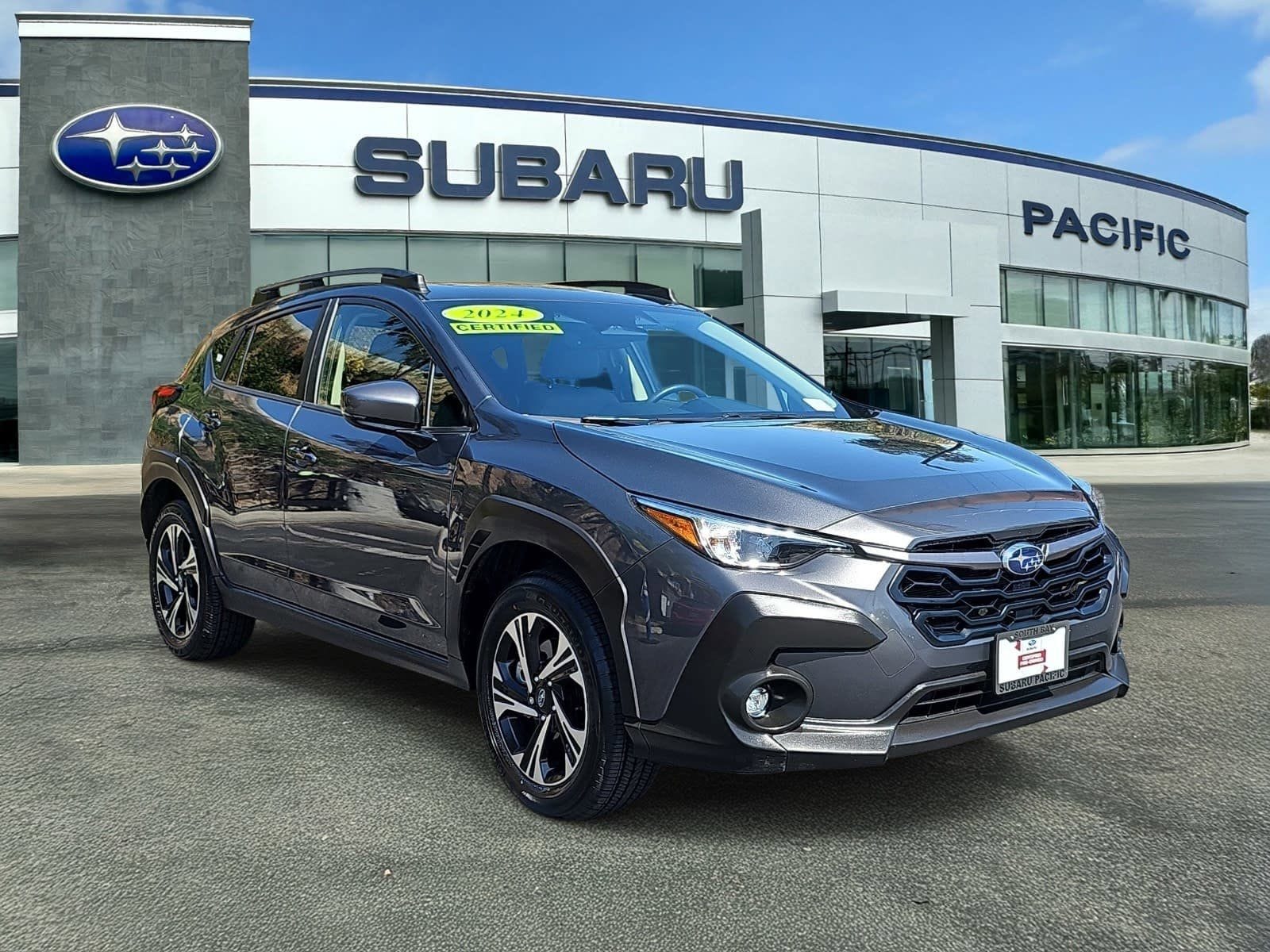 2024 Subaru Crosstrek Premium CVT's photo