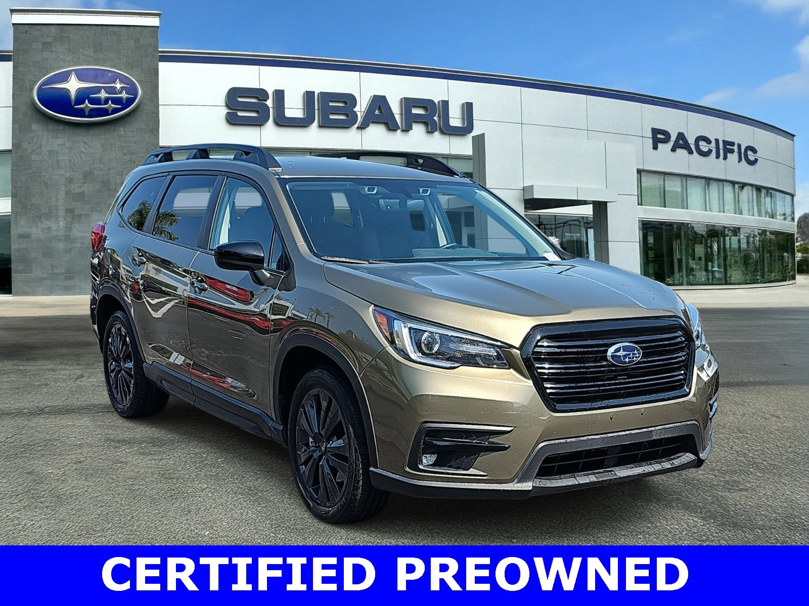 2022 Subaru Ascent Onyx Edition