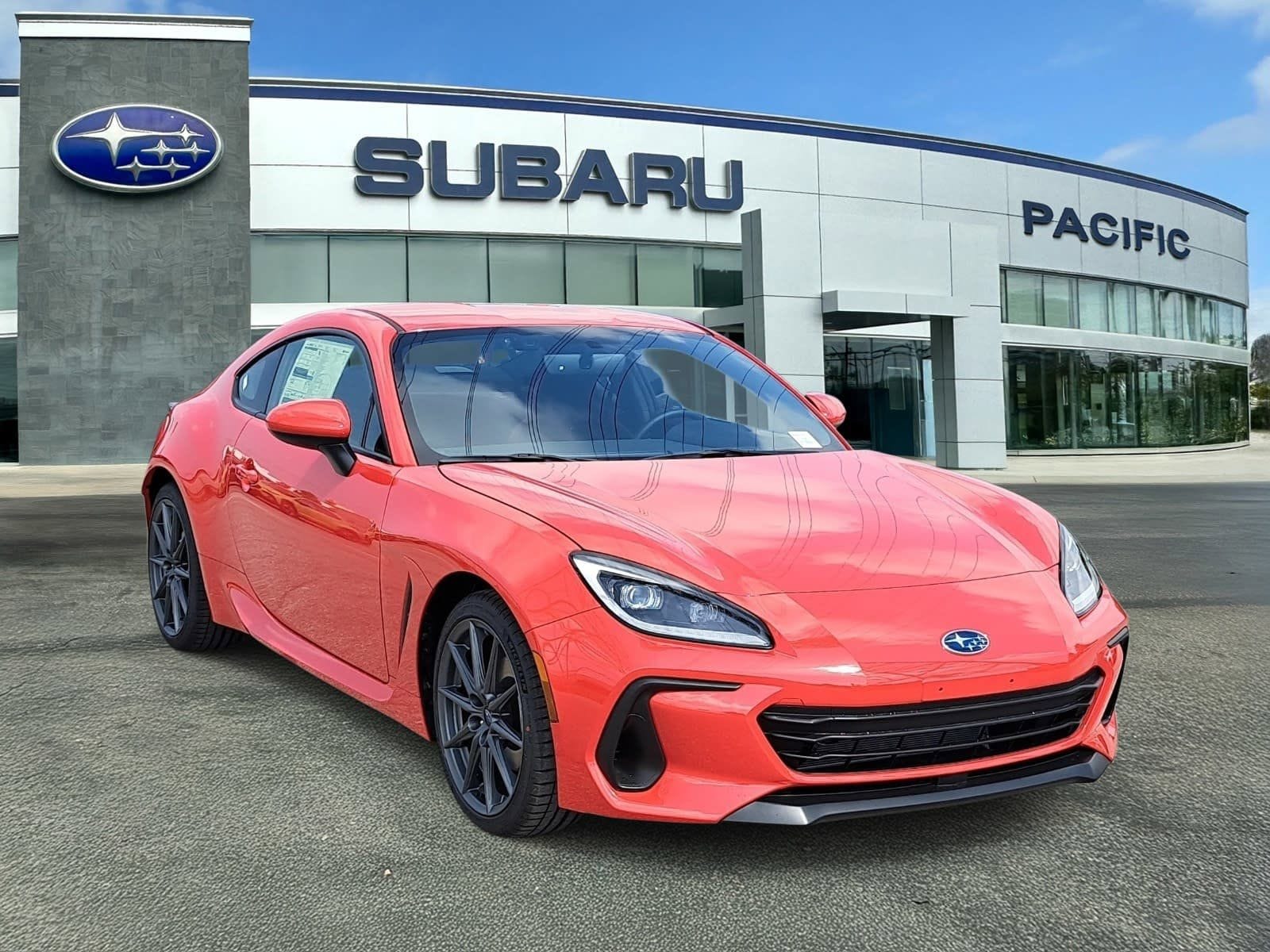 2026 Subaru BRZ Limited MT's photo