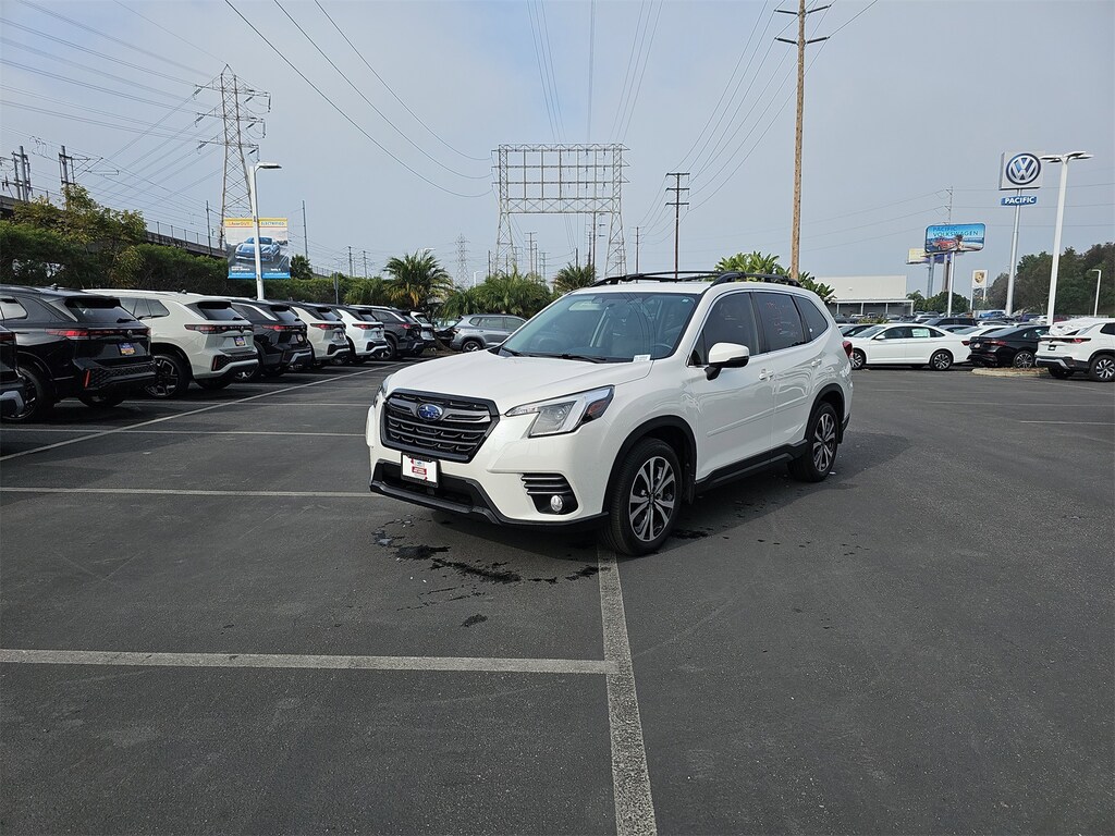 Used 2023 Subaru Forester Limited SUV