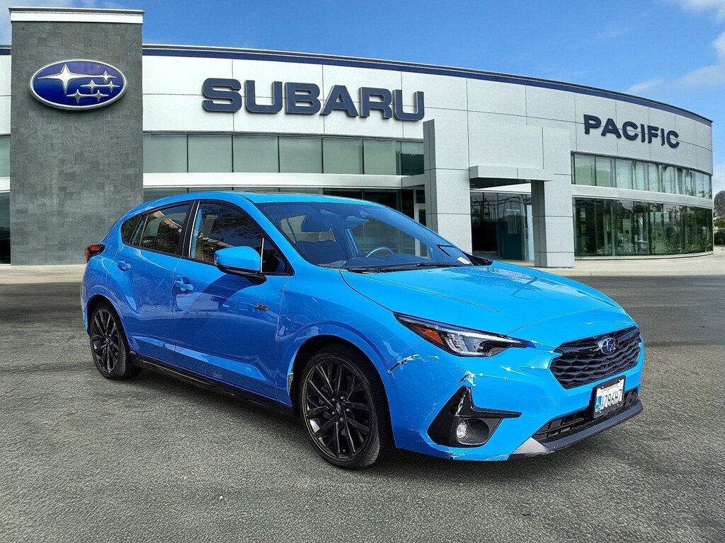 Certified 2024 Subaru Impreza 2.5RS Hatchback