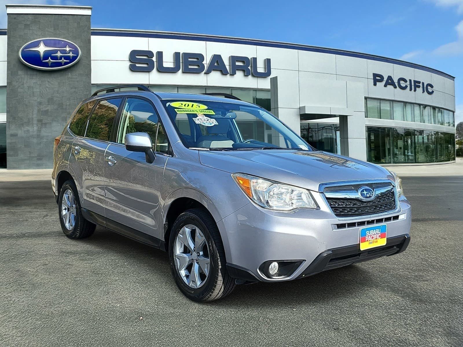 2015 Subaru Forester i Limited
