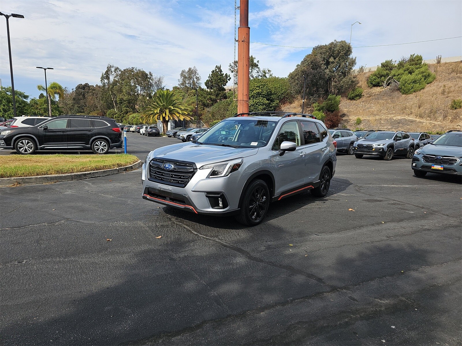 2023 Subaru Forester Sport photo 3