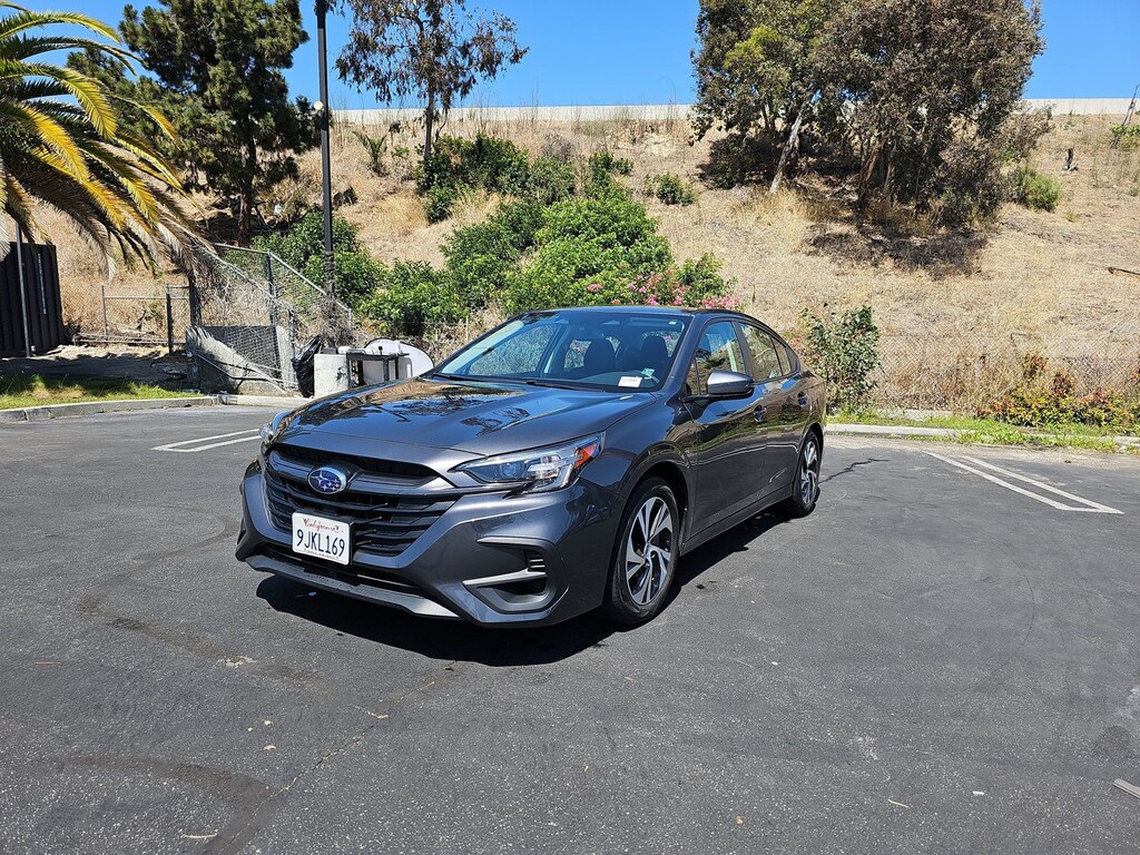 Certified 2024 Subaru Legacy Premium Sedan