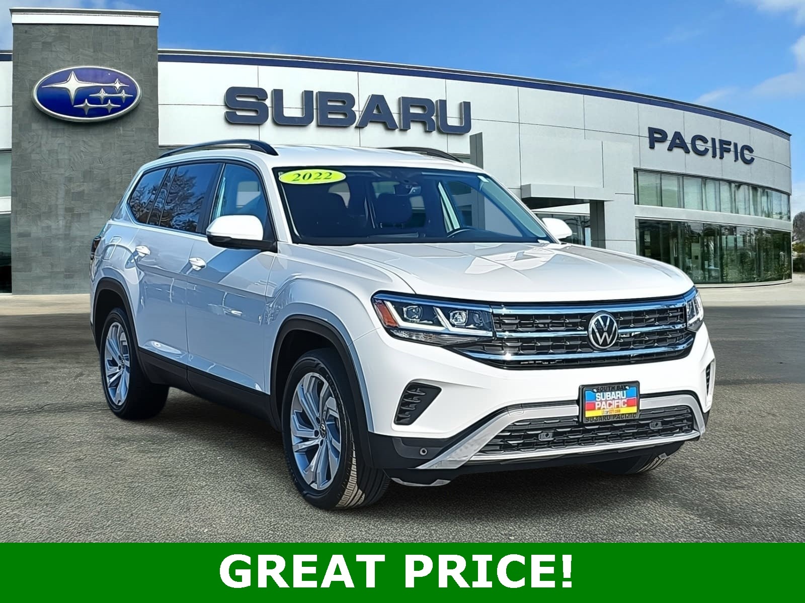 2022 Volkswagen Atlas SE w/Tech