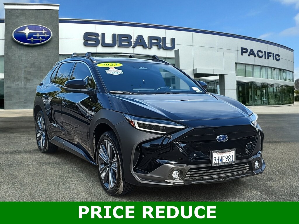 Used 2023 Subaru Solterra Touring SUV