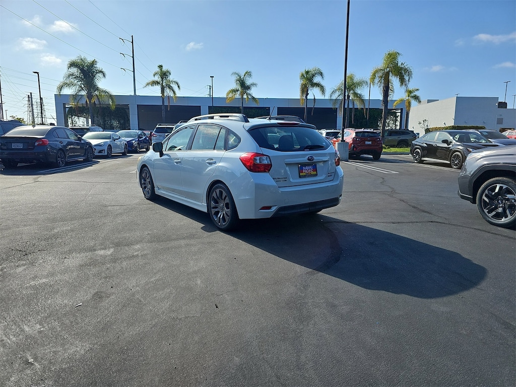 2014 Subaru Impreza 2.0i Sport Premium photo 4