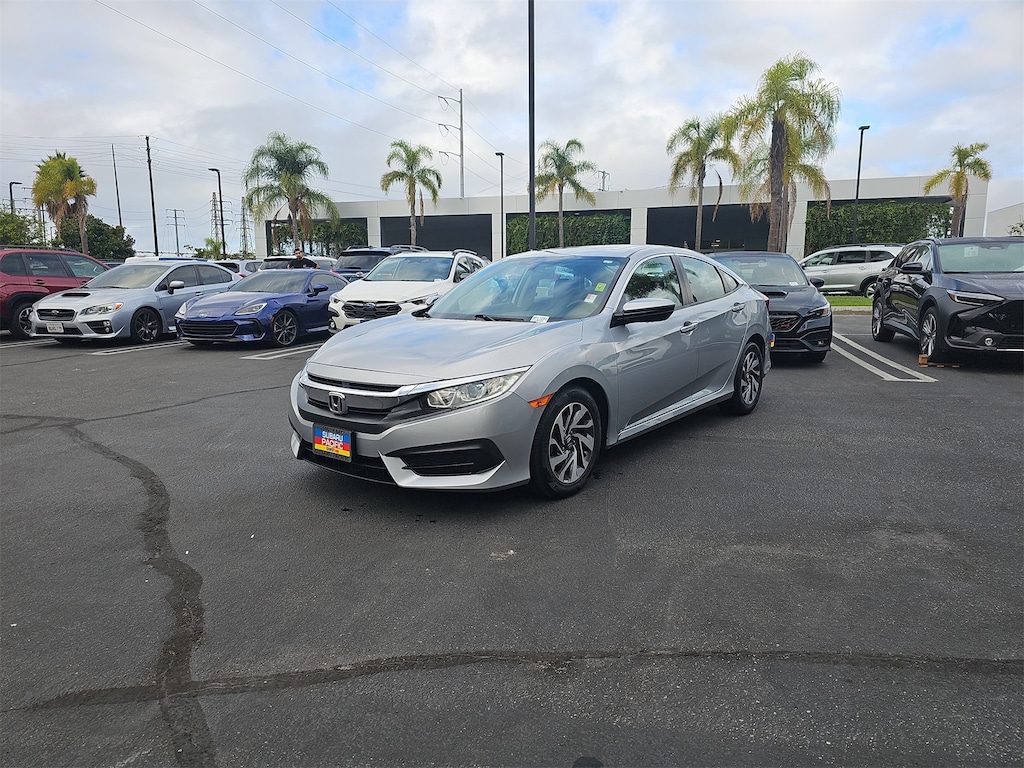 2018 Honda Civic EX photo 3