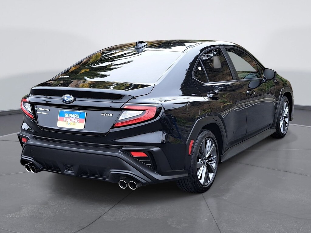Certified 2023 Subaru WRX Base Sedan