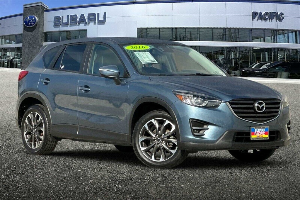 Used 2016 Mazda CX-5 Grand Touring with VIN JM3KE2DY5G0900951 for sale in Hawthorne, CA