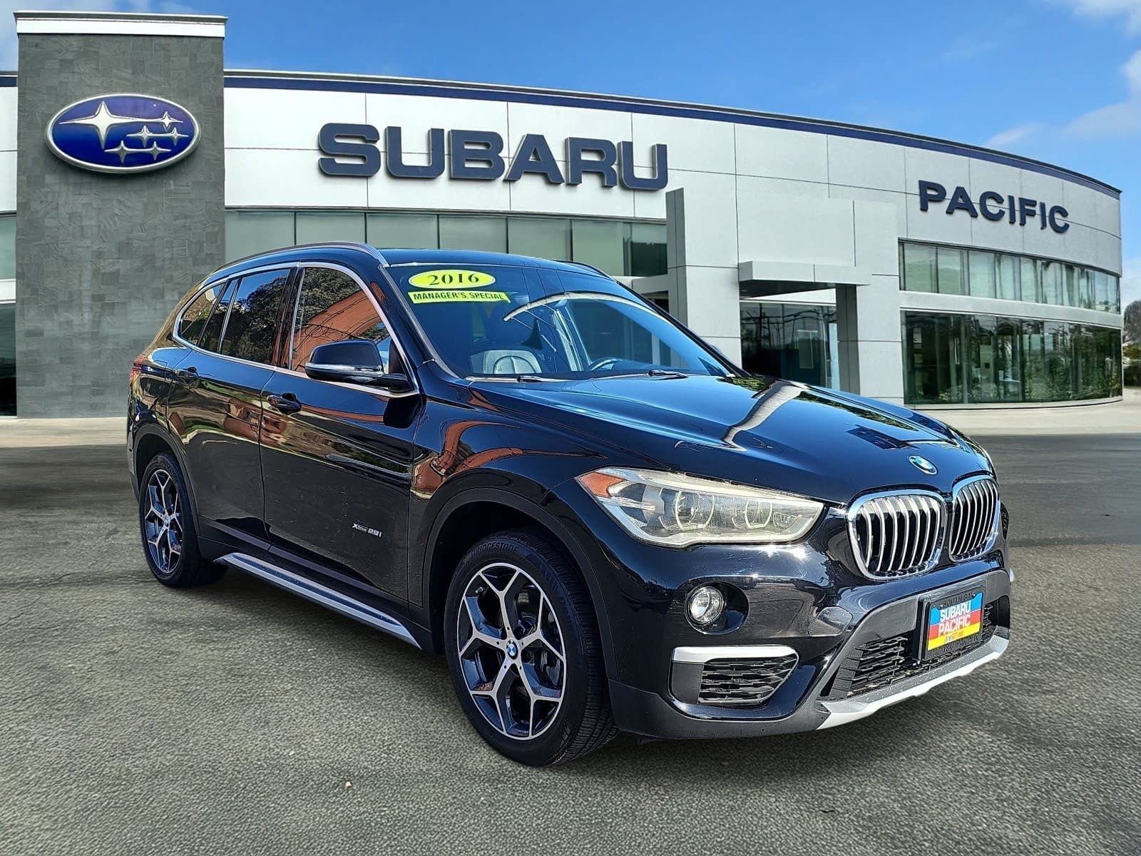 Used 2016 BMW X1 28i with VIN WBXHT3Z31G4A49046 for sale in Hawthorne, CA
