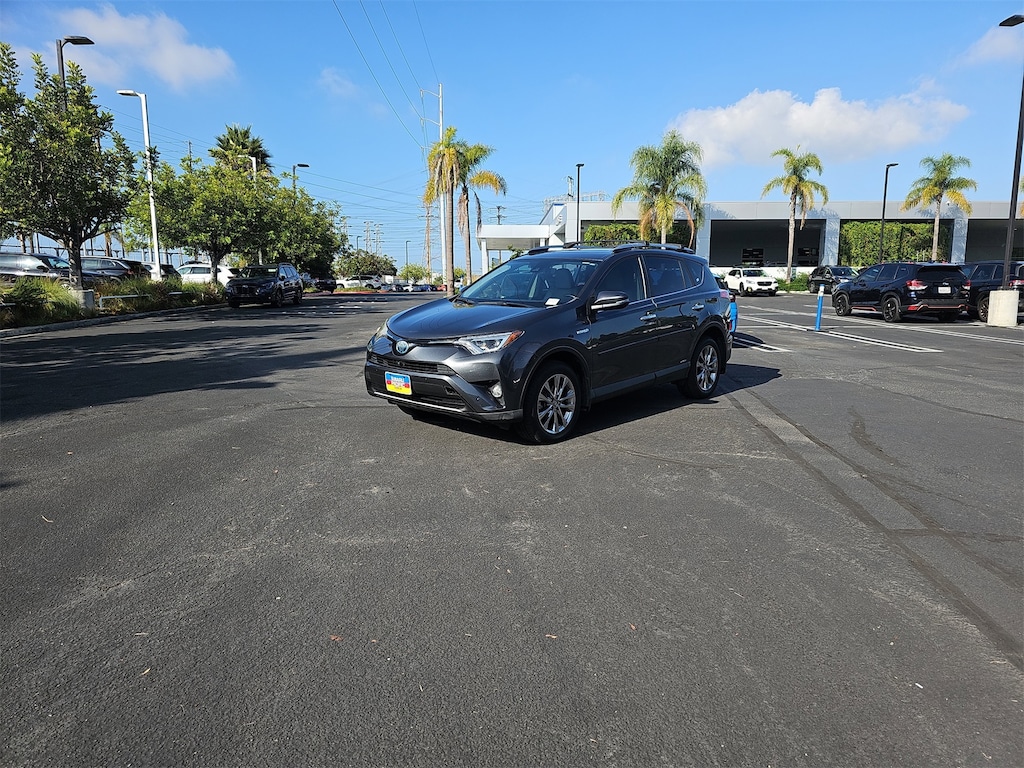 Used 2017 Toyota RAV4 Hybrid Limited SUV