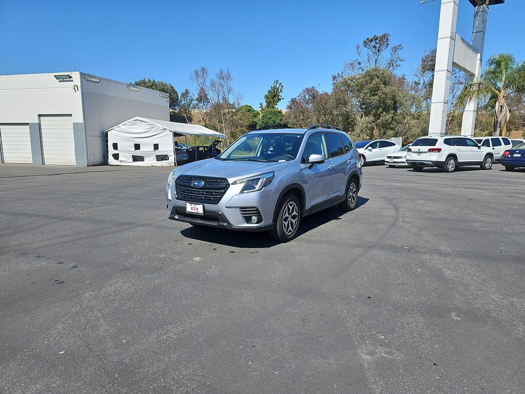 Certified 2022 Subaru Forester Premium SUV