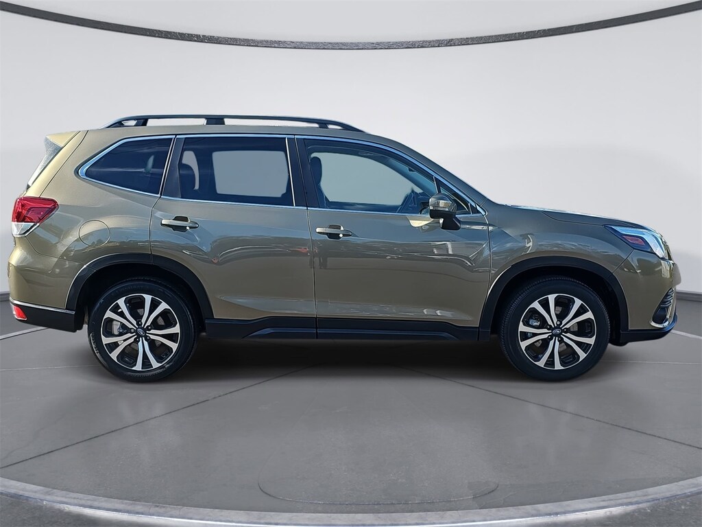 Used 2022 Subaru Forester Limited SUV