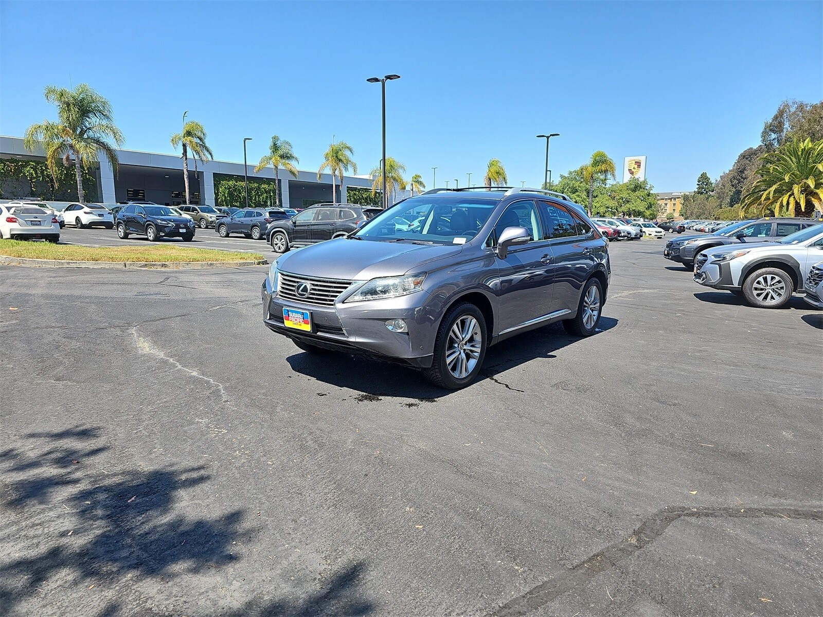 2015 Lexus RX 350 photo 2