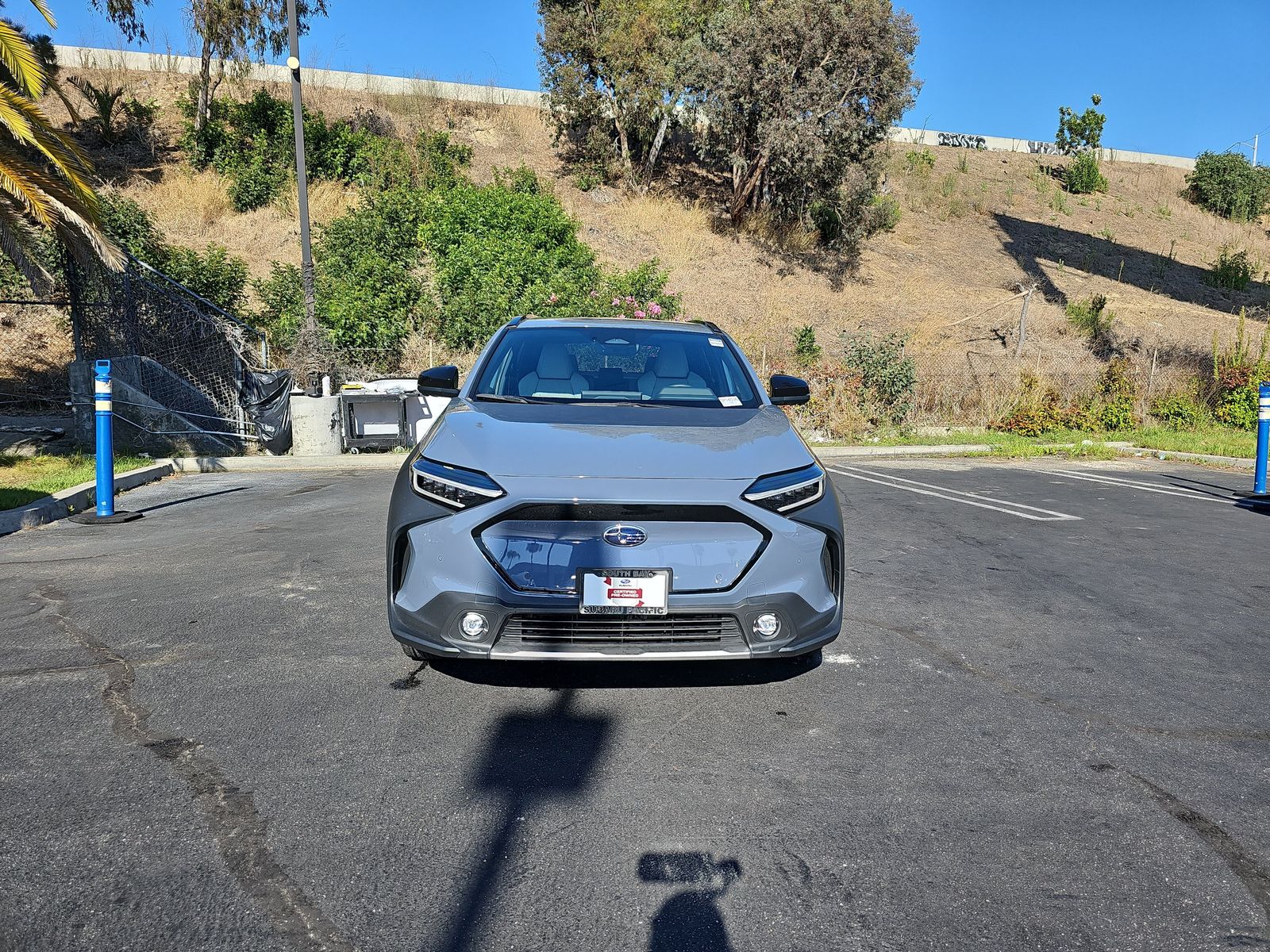Used 2023 Subaru SOLTERRA Limited with VIN JTMABABA8PA019734 for sale in Hawthorne, CA